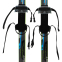 Лыжи беговые подростковые в комплекте с палками Zelart SK-0881-140B цвета в ассортименте 19