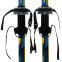 Лыжи беговые подростковые в комплекте с палками Zelart SK-0881-150B цвета в ассортименте 2