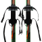 Лыжи беговые подростковые в комплекте с палками Zelart SK-0881-150B цвета в ассортименте 10