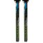 Лижі бігові підліткові в комплекті з палицями Zelart SK-0881-150B кольори в асортименті 20