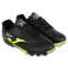 Бутсы футбольные детские Joma TOLEDO TOJS2501HG размер 30-37 черный-желтый 3