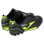 Бутсы футбольные детские Joma TOLEDO TOJS2501HG размер 30-37 черный-желтый 4