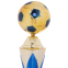 Кубок спортивный SP-Sport FOOTBALL ZLF8007B высота 40см золотой 0