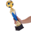 Кубок спортивный SP-Sport FOOTBALL ZLF8007B высота 40см золотой 1