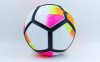 Мяч футбольный PREMIER LEAGUE 2018 Serie A FB-6653 №5 PU клееный оранжевый-розовый 0