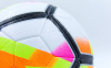 Мяч футбольный PREMIER LEAGUE 2018 Serie A FB-6653 №5 PU клееный оранжевый-розовый 2