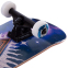 Скейтборд FISH EYE SP-Sport SK-414-9 черный-фиолетовый 1