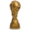 Статуетка нагородна спортивна Футбол Футбольний м’яч золотий SP-Sport HX3786-A5 0