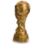 Статуэтка наградная спортивная Футбол Футбольный мяч золотой SP-Sport HX3786-A5 1