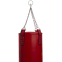 Мешок боксерский Цилиндр с цепью ZELART BO-1979 высота 180см красный 1