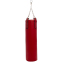 Мішок боксерський Циліндр з ланцюгом ZELART BO-1990 висота 115см червоний 0