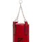 Мішок боксерський Циліндр з ланцюгом ZELART BO-1990 висота 115см червоний 1