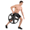 Млинці диски сталеві для станової тяги Deadlift Pulling Weight Plates Zelart TA-6961-20 20кг чорний 7