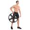 Млинці диски сталеві для станової тяги Deadlift Pulling Weight Plates Zelart TA-6961-20 20кг чорний 9