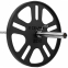 Млинці диски сталеві для станової тяги Deadlift Pulling Weight Plates Zelart TA-6992-20 20кг чорний 3