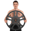 Млинці диски сталеві для станової тяги Deadlift Pulling Weight Plates Zelart TA-6992-20 20кг чорний 5