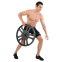 Млинці диски сталеві для станової тяги Deadlift Pulling Weight Plates Zelart TA-6992-20 20кг чорний 6