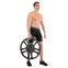 Млинці диски сталеві для станової тяги Deadlift Pulling Weight Plates Zelart TA-6992-20 20кг чорний 7