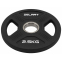 Млинці диски TPU 2 Handle металева втулка Zelart TA-6995-2_5 ø51мм 2,5кг чорний 1