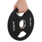 Млинці диски TPU 2 Handle металева втулка Zelart TA-6995-2_5 ø51мм 2,5кг чорний 4
