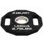 Блины диски TPU 2 Handle металлическая втулка Zelart TA-6996-1_25 ø51мм 1,25кг черный 1
