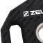 Млинці диски TPU 2 Handle металева втулка Zelart TA-6996-2_5 ø51мм 2,5кг чорний 2