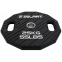 Млинці диски TPU 2 Handle металева втулка Zelart TA-6996-25 ø51мм 25кг чорний 1