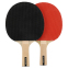 Набір для настільного тенісу DUNLOP DL679338N TT AC MATCH 4 PLAYER SET 4 ракетки 6 м'ячів чохол 3