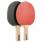 Набір для настільного тенісу DUNLOP DL679338N TT AC MATCH 4 PLAYER SET 4 ракетки 6 м'ячів чохол 5