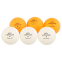 Набір для настільного тенісу DUNLOP DL679338N TT AC MATCH 4 PLAYER SET 4 ракетки 6 м'ячів чохол 9