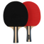 Набір для настільного тенісу DUNLOP DL679358N TT FLUX PREMIUM 2 PLAYER SET 2 ракетки 3 м'ячі чохол 1