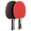 Набір для настільного тенісу DUNLOP DL679358N TT FLUX PREMIUM 2 PLAYER SET 2 ракетки 3 м'ячі чохол 3