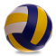 Мяч волейбольный LEGEND VB-1897 №5 PVC синий-желтый-белый 0