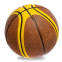 Мяч баскетбольный резиновый LEGEND BA-1912 №7 цвета в ассортименте 2