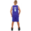 Форма баскетбольная детская NB-Sport NBA LAKERS 6 BA-9970 S-2XL фиолетовый-голубой 3