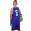 Форма баскетбольная детская NB-Sport NBA LAKERS 6 BA-9970 S-2XL фиолетовый-голубой 7