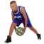 Форма баскетбольна дитяча NB-Sport NBA LAKERS 6 BA-9970 S-2XL фіолетовий-блакитний 8