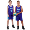 Форма баскетбольна дитяча NB-Sport NBA LAKERS 6 BA-9970 S-2XL фіолетовий-блакитний 10