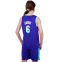 Форма баскетбольная детская NB-Sport NBA LAKERS 6 BA-9970 S-2XL фиолетовый-голубой 15