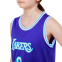Форма баскетбольная детская NB-Sport NBA LAKERS 6 BA-9970 S-2XL фиолетовый-голубой 16