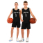Форма баскетбольна дитяча NBA клуб Spurs 1 BA-9972 S-2XL чорний-білий 1