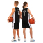 Форма баскетбольна дитяча NBA клуб Spurs 1 BA-9972 S-2XL чорний-білий 2