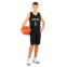 Форма баскетбольна дитяча NBA клуб Spurs 1 BA-9972 S-2XL чорний-білий 3
