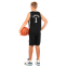 Форма баскетбольна дитяча NBA клуб Spurs 1 BA-9972 S-2XL чорний-білий 4