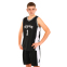 Форма баскетбольна дитяча NBA клуб Spurs 1 BA-9972 S-2XL чорний-білий 7