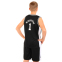Форма баскетбольна дитяча NBA клуб Spurs 1 BA-9972 S-2XL чорний-білий 8