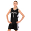 Форма баскетбольна дитяча NBA клуб Spurs 1 BA-9972 S-2XL чорний-білий 13