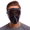 Защитная маска-трансформер для военных игр пейнтбола и страйкбола SILVER KNIGHT TY-5550 черный 0