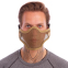 Захисна маска на півобличчя зі сталевої сітки SILVER KNIGHT CM01 кольори в асортименті 1