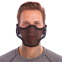 Захисна маска на півобличчя зі сталевої сітки SILVER KNIGHT CM01 кольори в асортименті 2